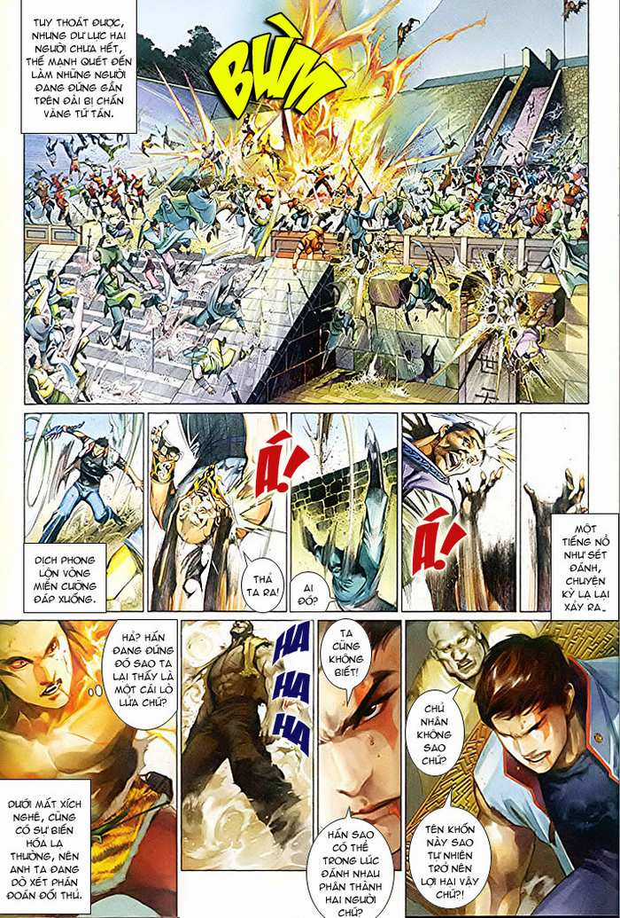 Phong Vân - Chapter 509 - Trang 20