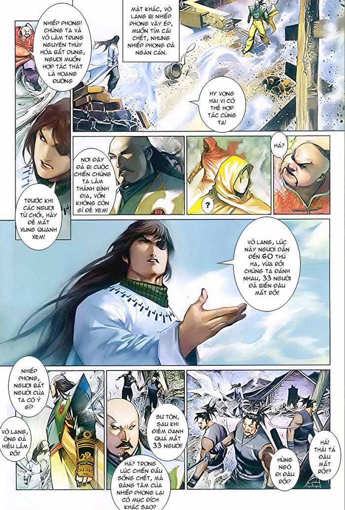 Phong Vân - Chapter 509 - Trang 3