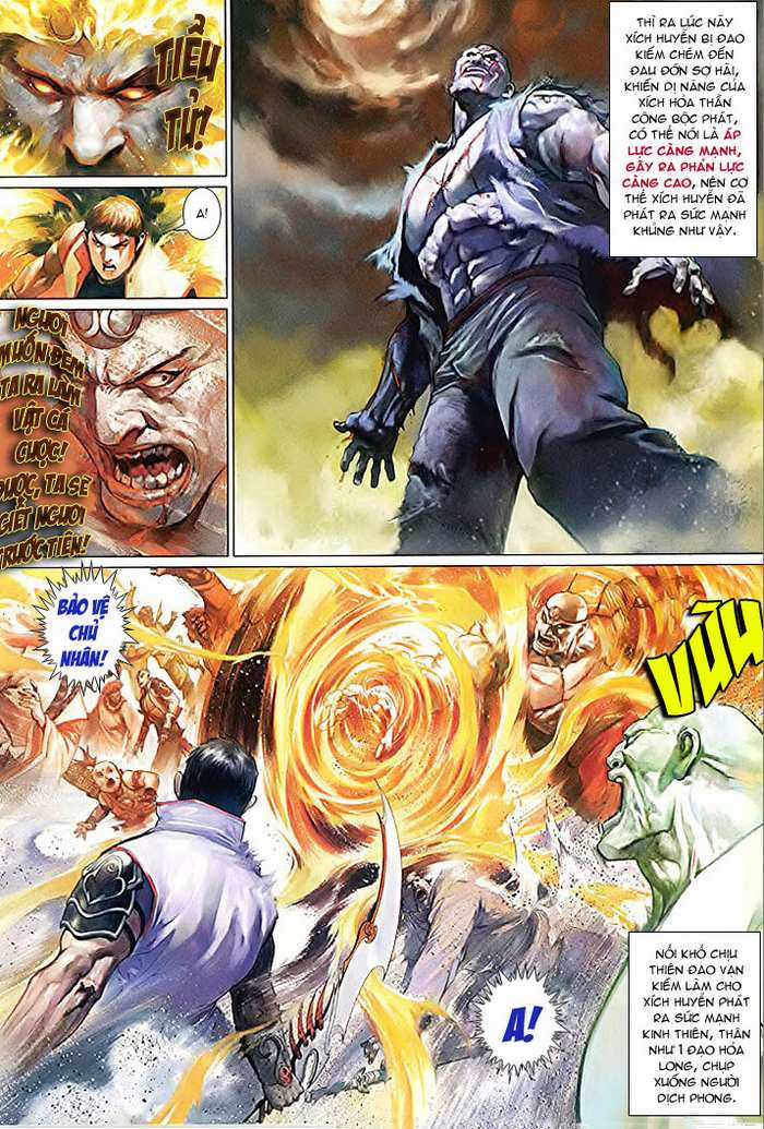 Phong Vân - Chapter 509 - Trang 21