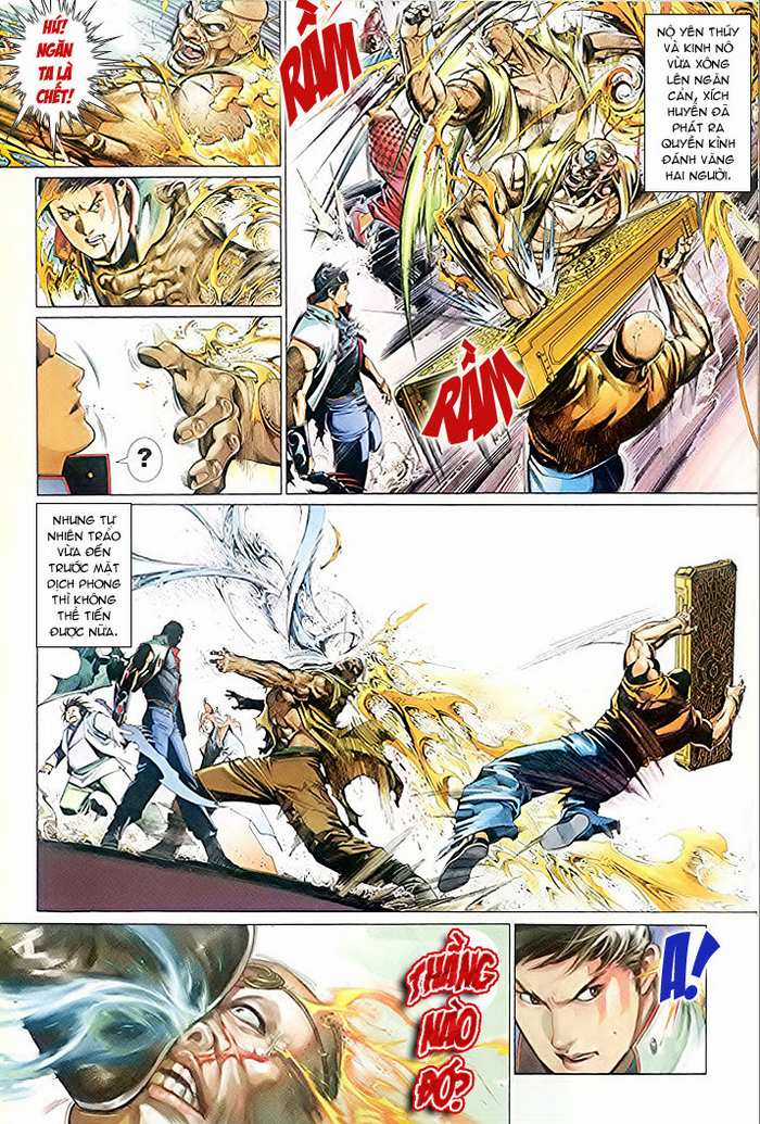 Phong Vân - Chapter 509 - Trang 22