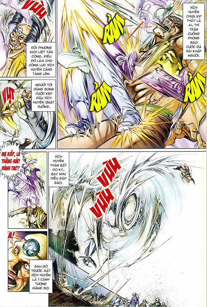 Phong Vân - Chapter 509 - Trang 23