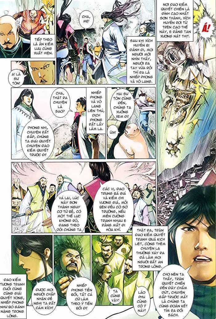 Phong Vân - Chapter 509 - Trang 25
