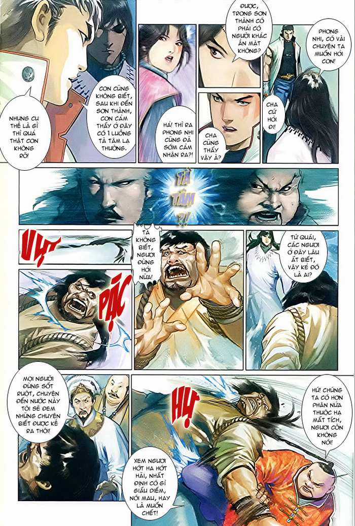 Phong Vân - Chapter 509 - Trang 26