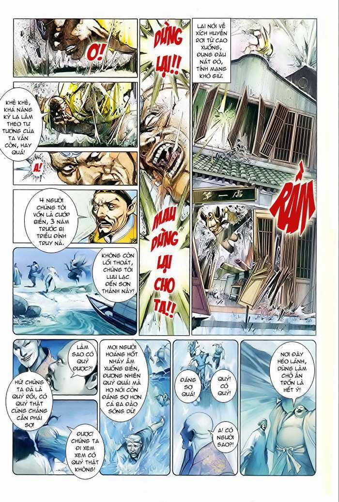 Phong Vân - Chapter 509 - Trang 27