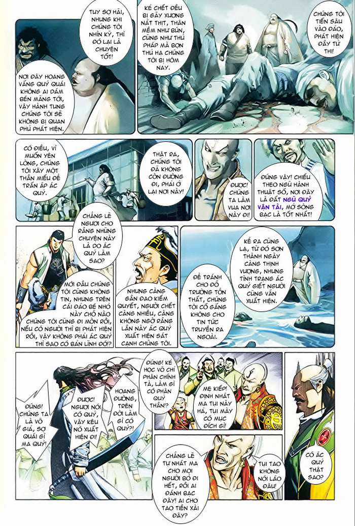 Phong Vân - Chapter 509 - Trang 28