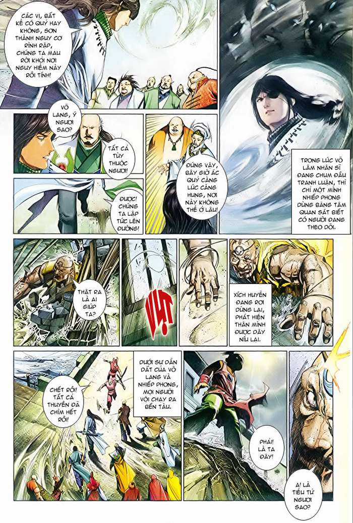 Phong Vân - Chapter 509 - Trang 29