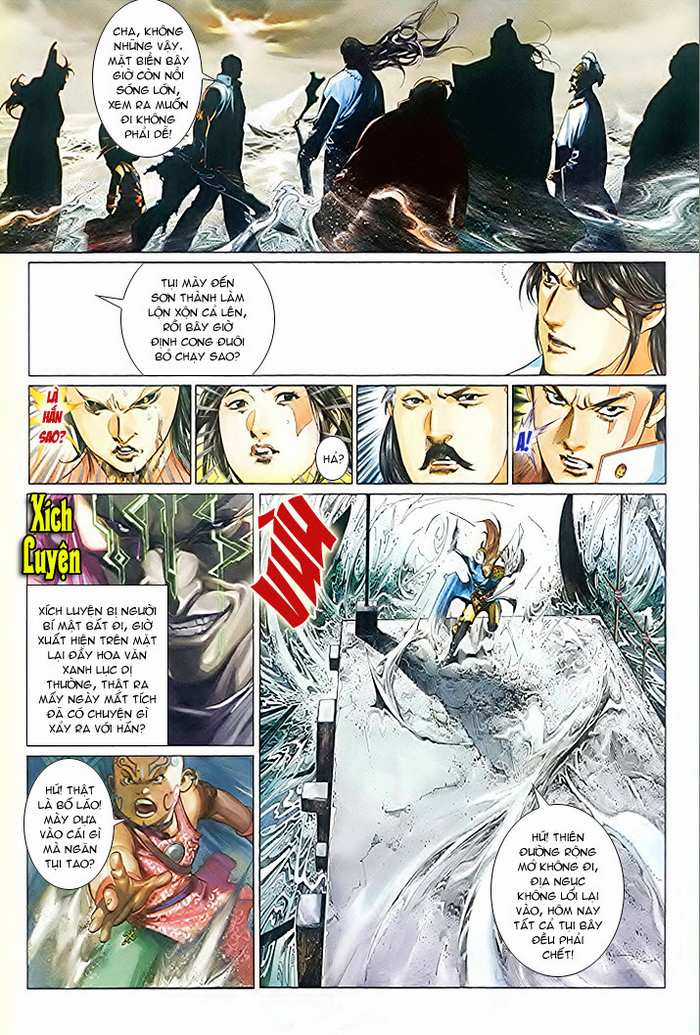 Phong Vân - Chapter 509 - Trang 30
