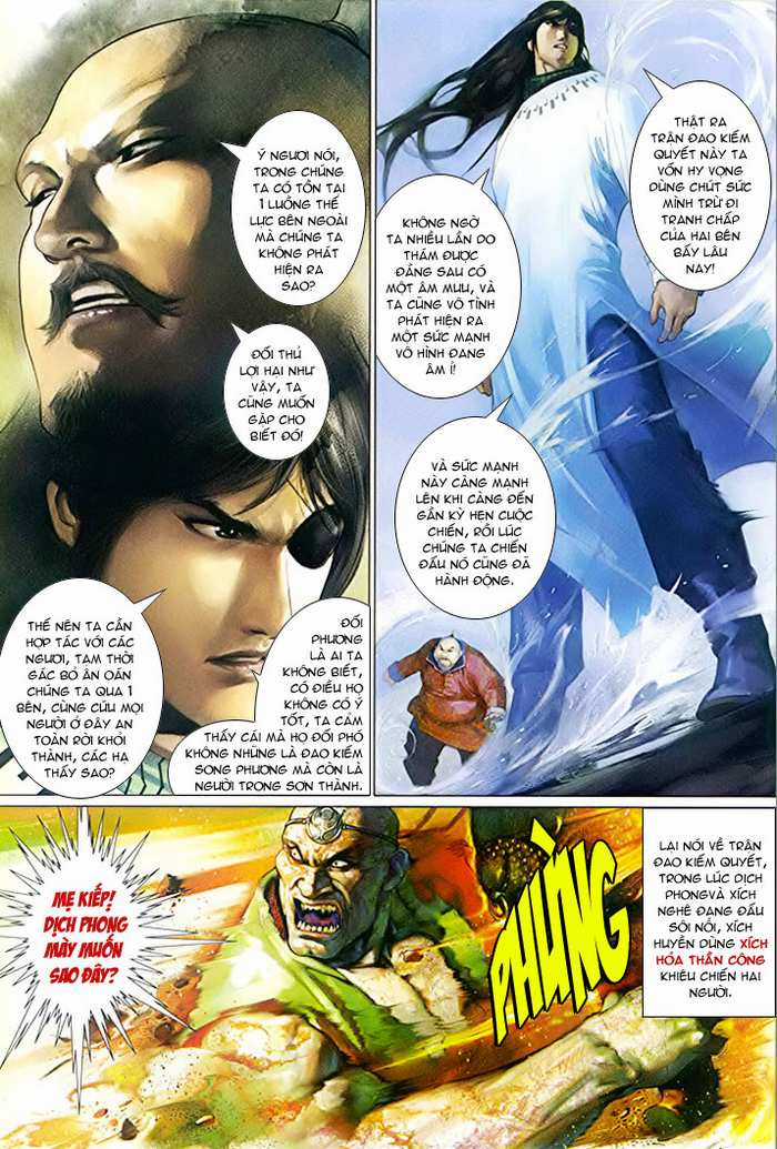 Phong Vân - Chapter 509 - Trang 4