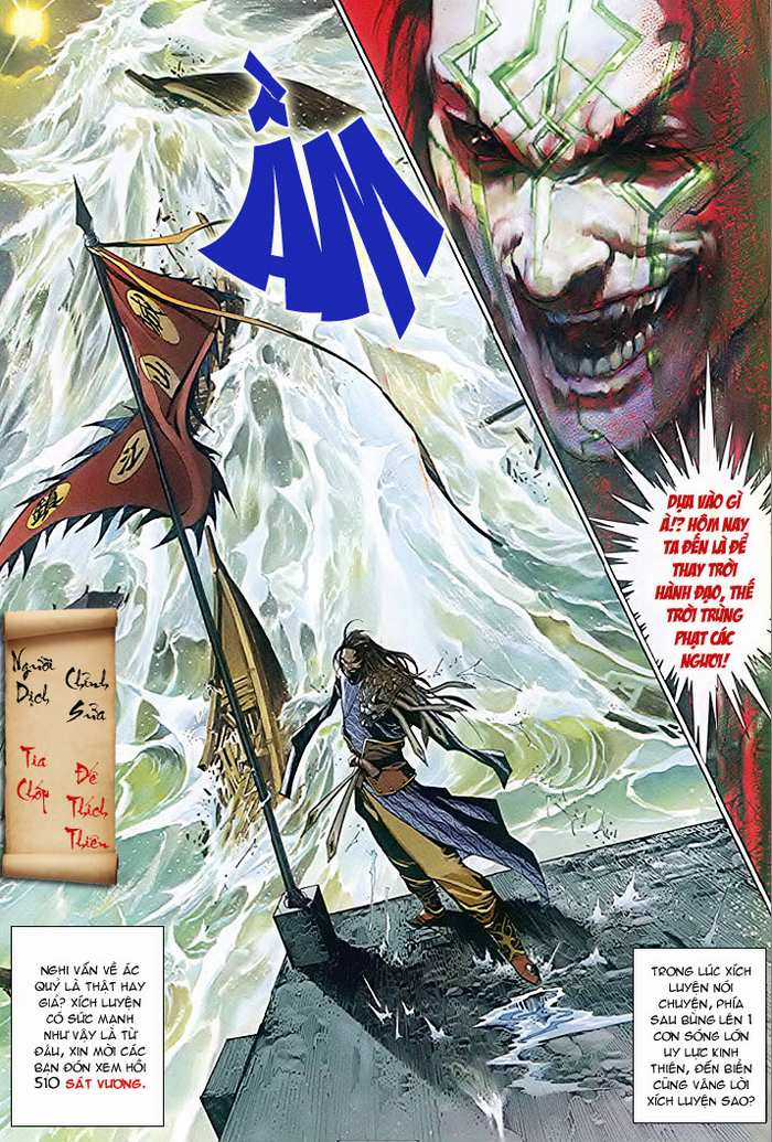 Phong Vân - Chapter 509 - Trang 31