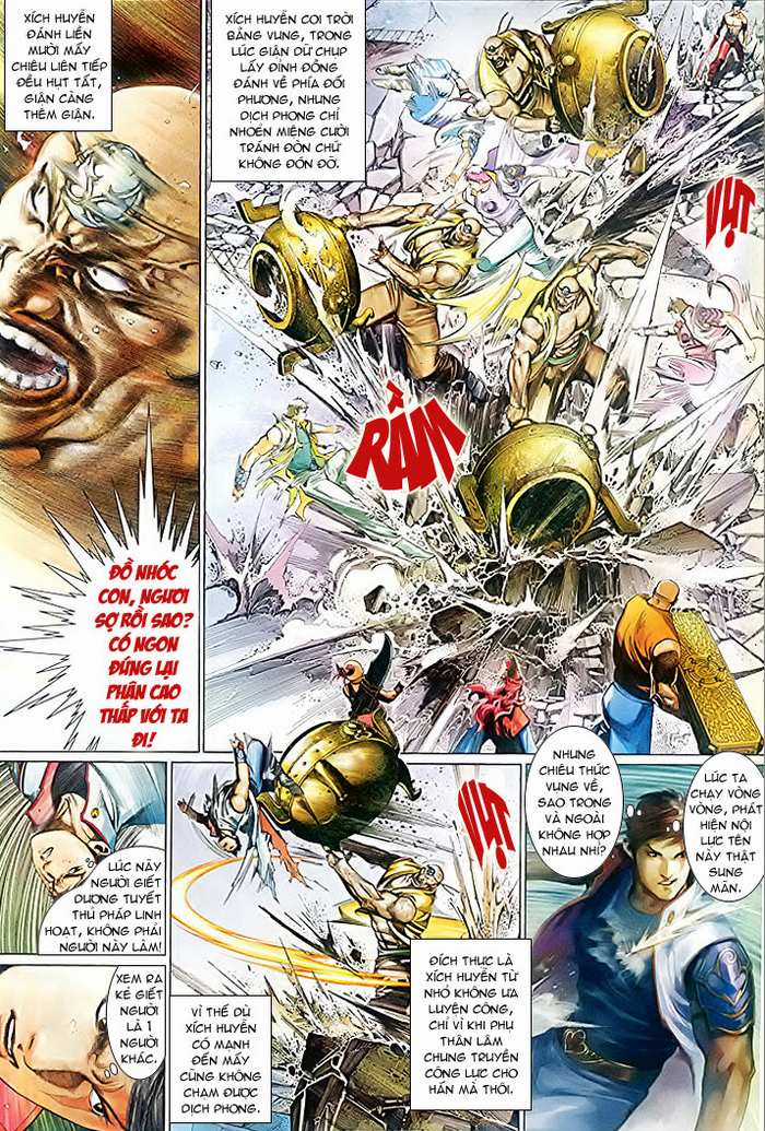 Phong Vân - Chapter 509 - Trang 5