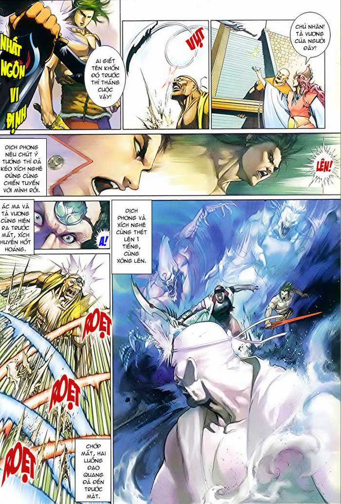 Phong Vân - Chapter 509 - Trang 7