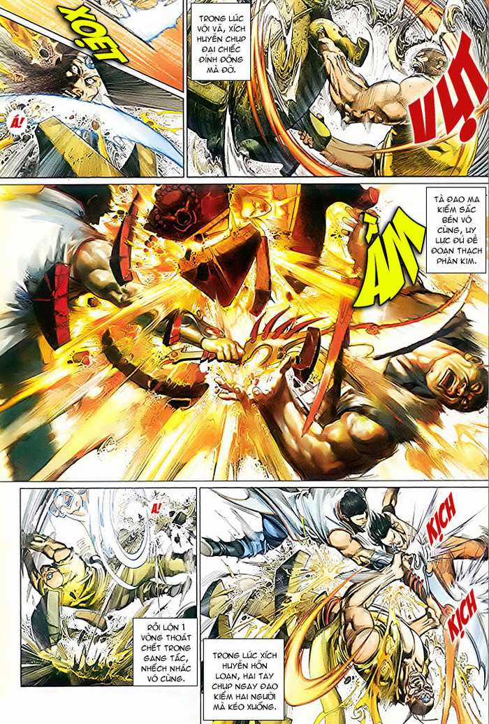 Phong Vân - Chapter 509 - Trang 8