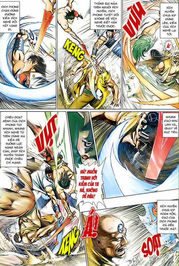 Phong Vân - Chapter 509 - Trang 9