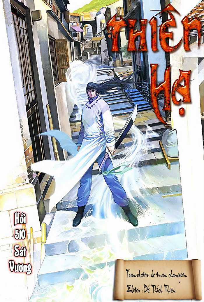 Phong Vân - Chapter 510 - Trang 1