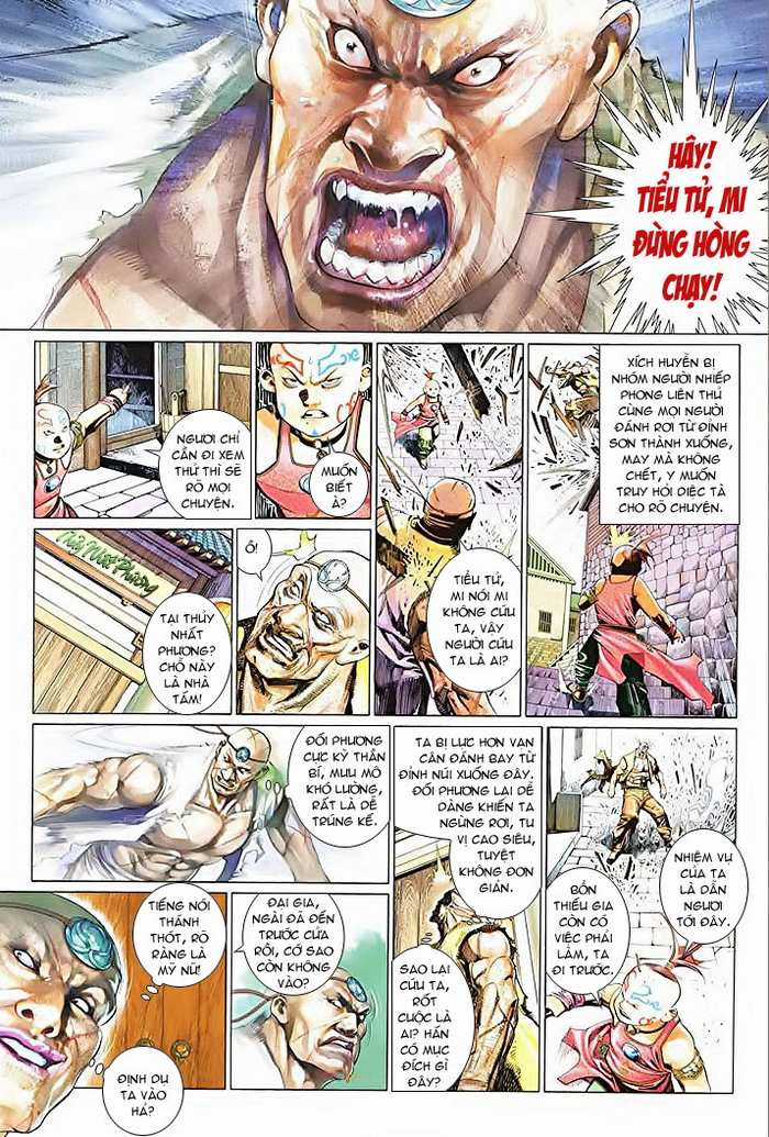 Phong Vân - Chapter 510 - Trang 2