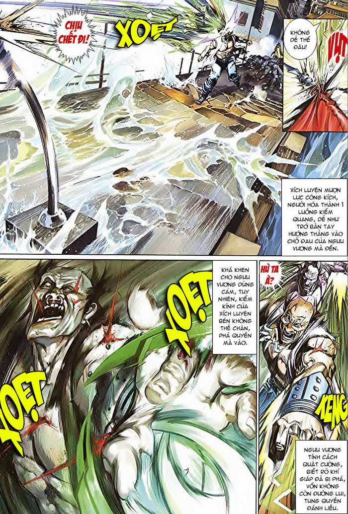 Phong Vân - Chapter 510 - Trang 11