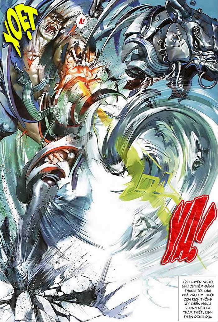 Phong Vân - Chapter 510 - Trang 12