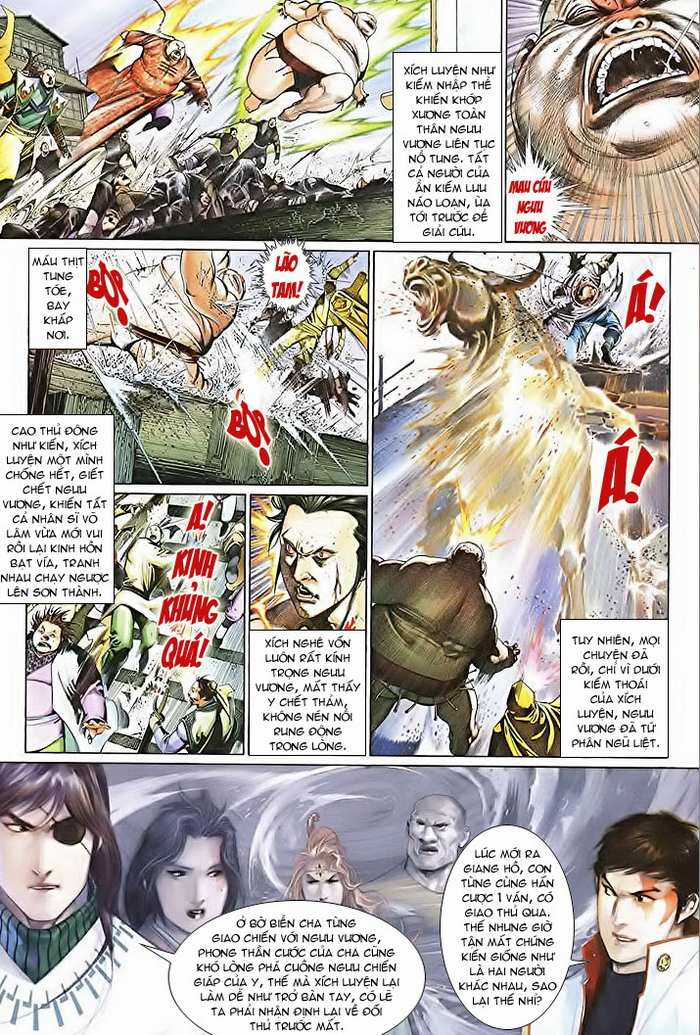 Phong Vân - Chapter 510 - Trang 13