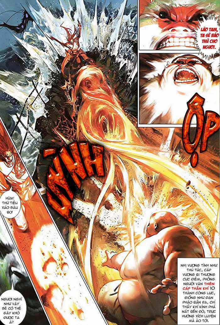 Phong Vân - Chapter 510 - Trang 14