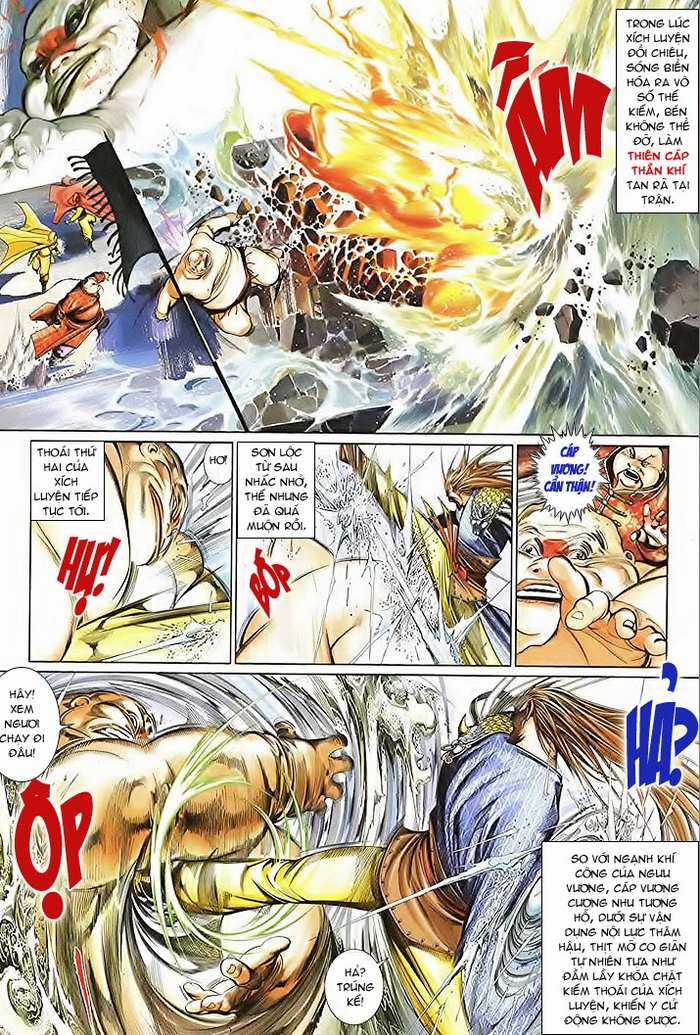 Phong Vân - Chapter 510 - Trang 16