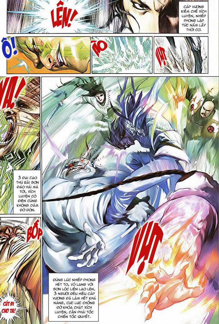 Phong Vân - Chapter 510 - Trang 17