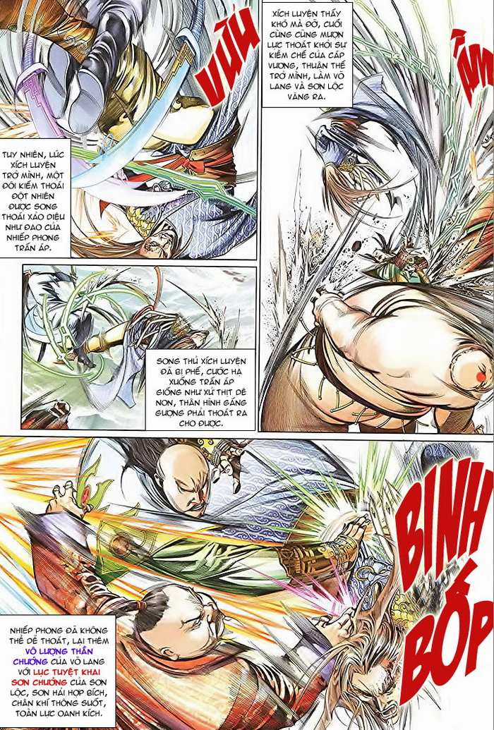 Phong Vân - Chapter 510 - Trang 18