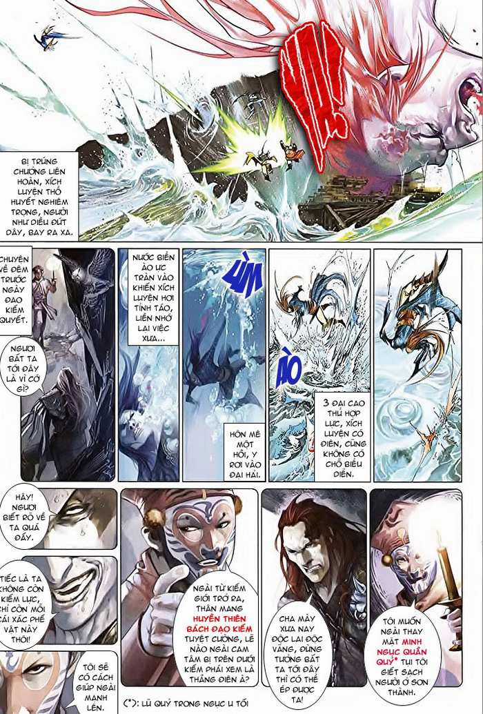 Phong Vân - Chapter 510 - Trang 19