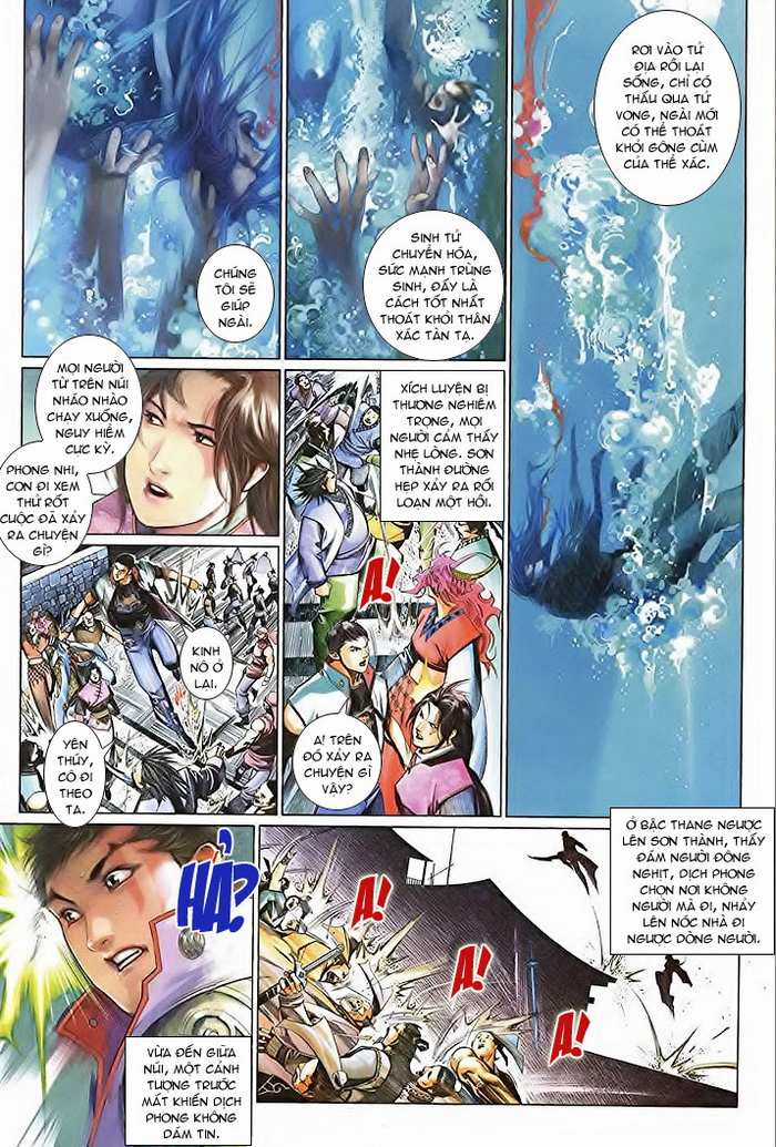 Phong Vân - Chapter 510 - Trang 20