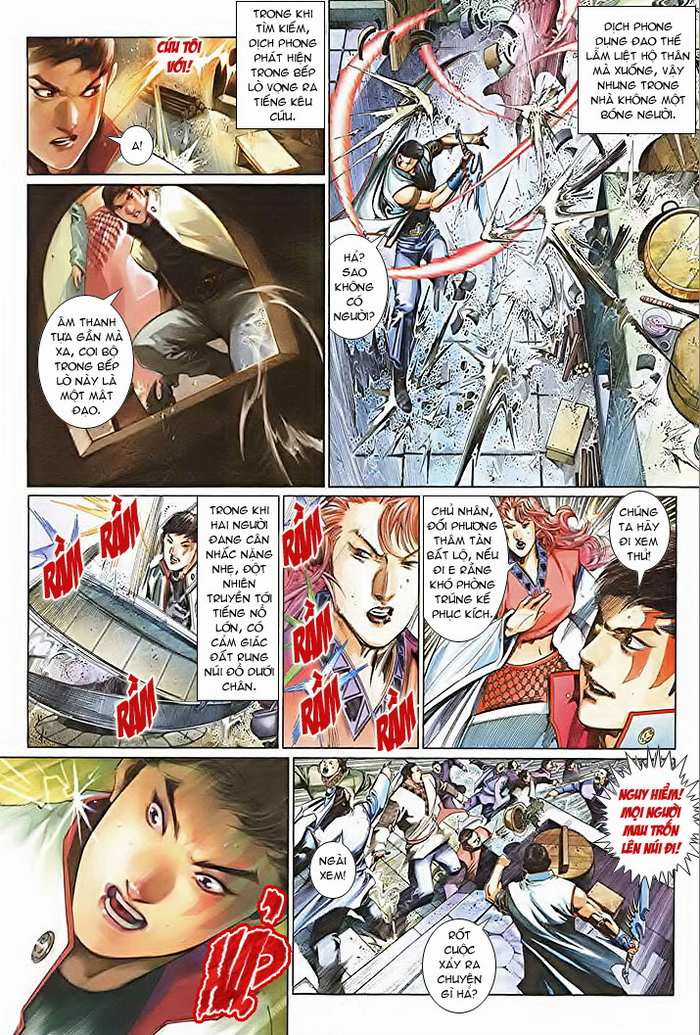 Phong Vân - Chapter 510 - Trang 22