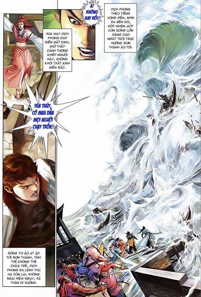 Phong Vân - Chapter 510 - Trang 23