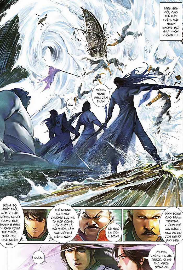 Phong Vân - Chapter 510 - Trang 24