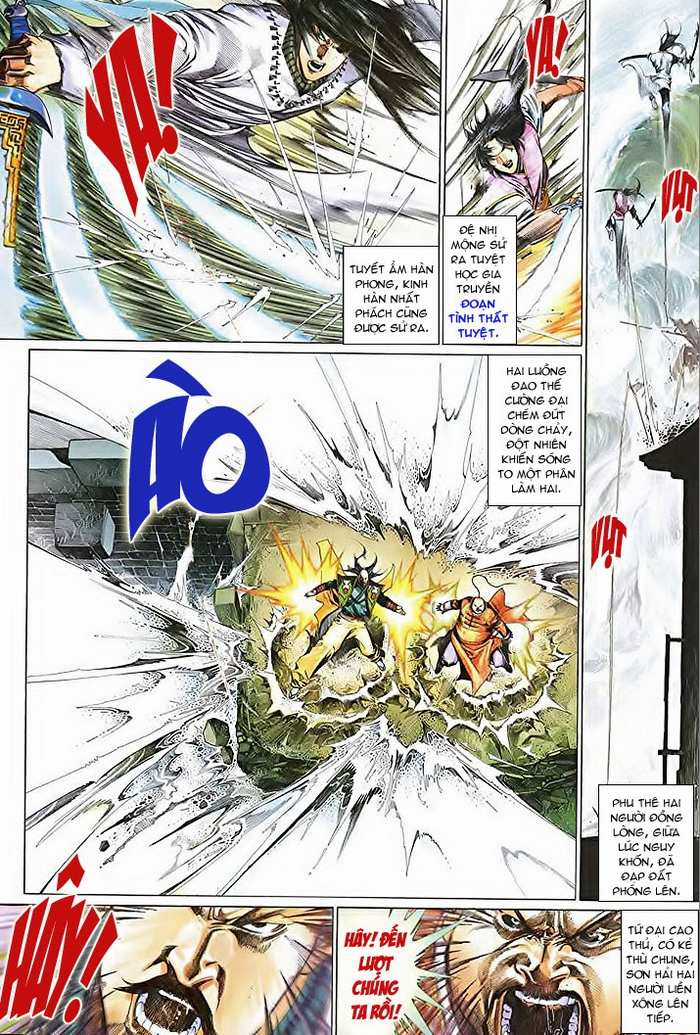 Phong Vân - Chapter 510 - Trang 25