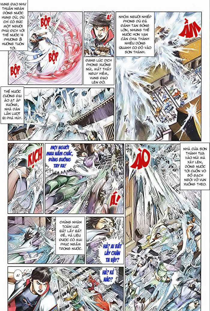 Phong Vân - Chapter 510 - Trang 27