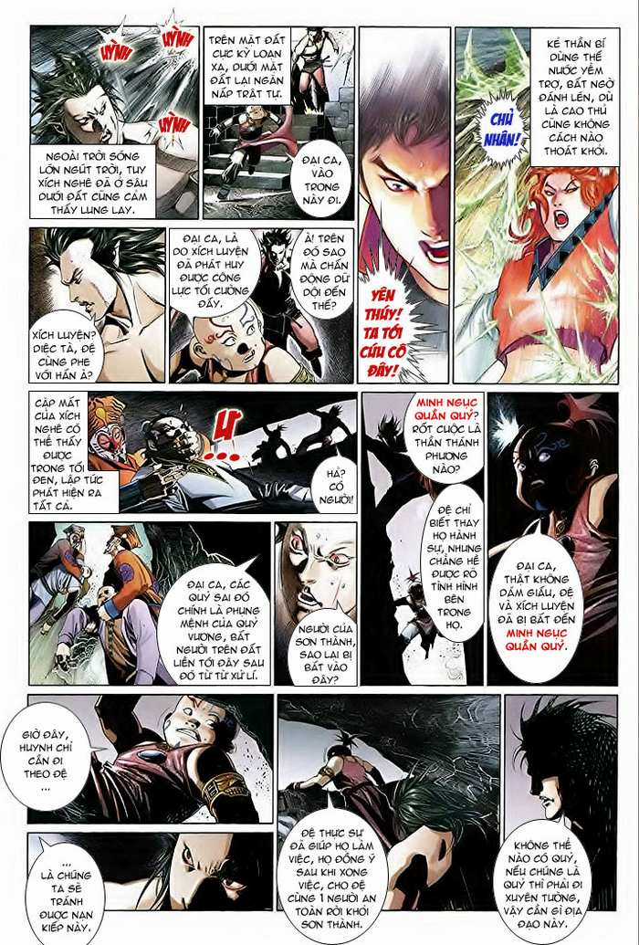 Phong Vân - Chapter 510 - Trang 28