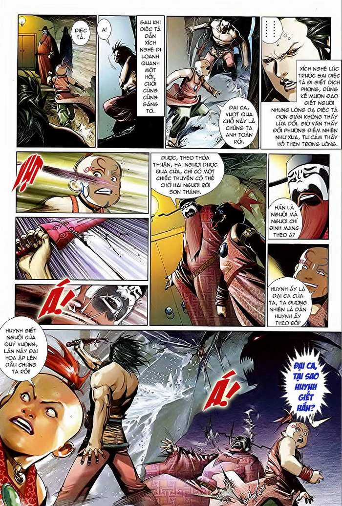 Phong Vân - Chapter 510 - Trang 29