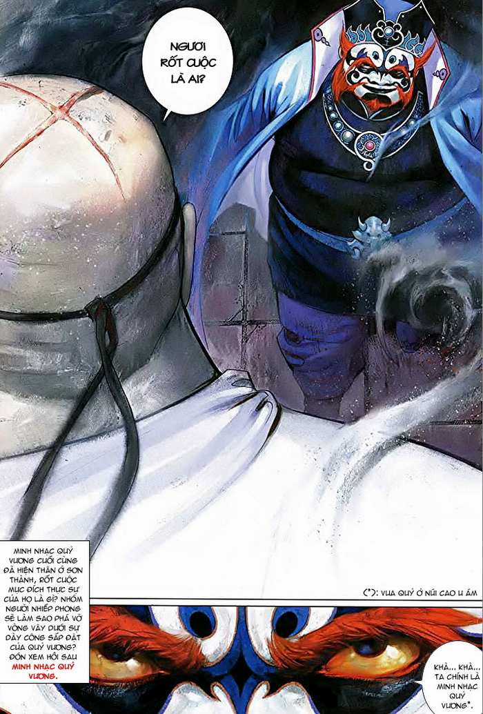 Phong Vân - Chapter 510 - Trang 31