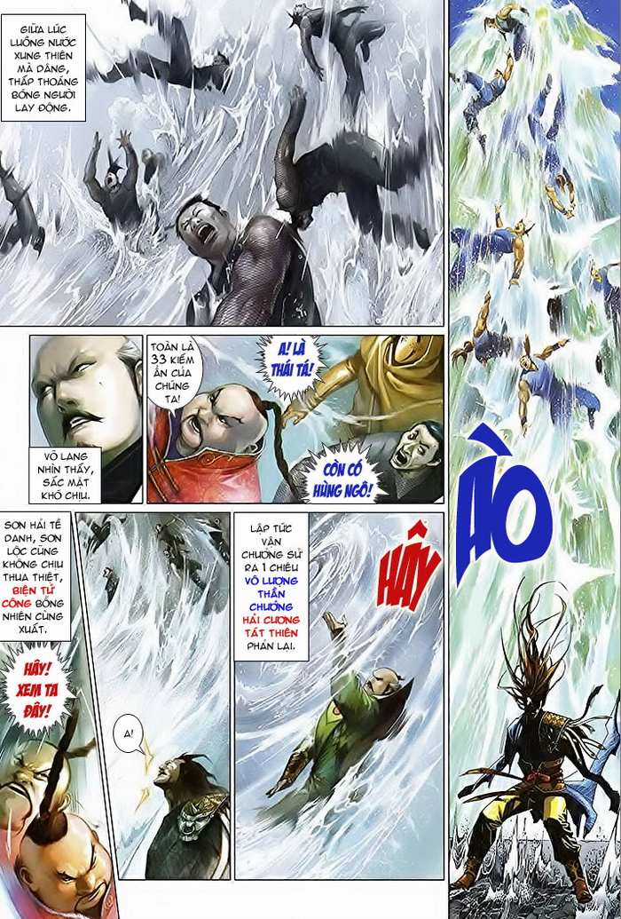 Phong Vân - Chapter 510 - Trang 5