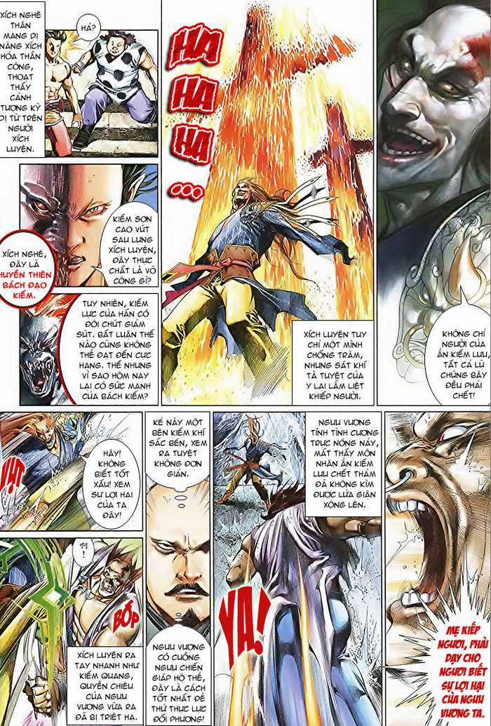 Phong Vân - Chapter 510 - Trang 7