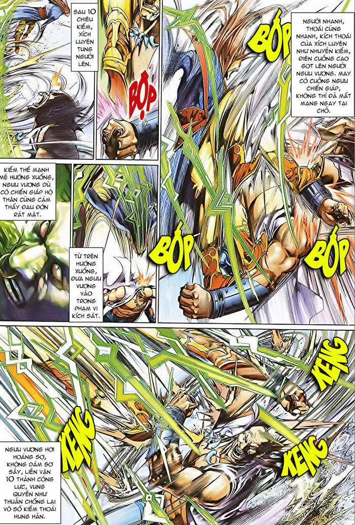 Phong Vân - Chapter 510 - Trang 8