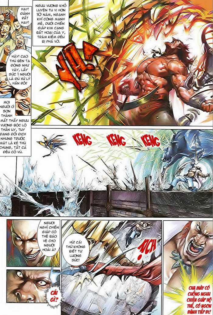 Phong Vân - Chapter 510 - Trang 9