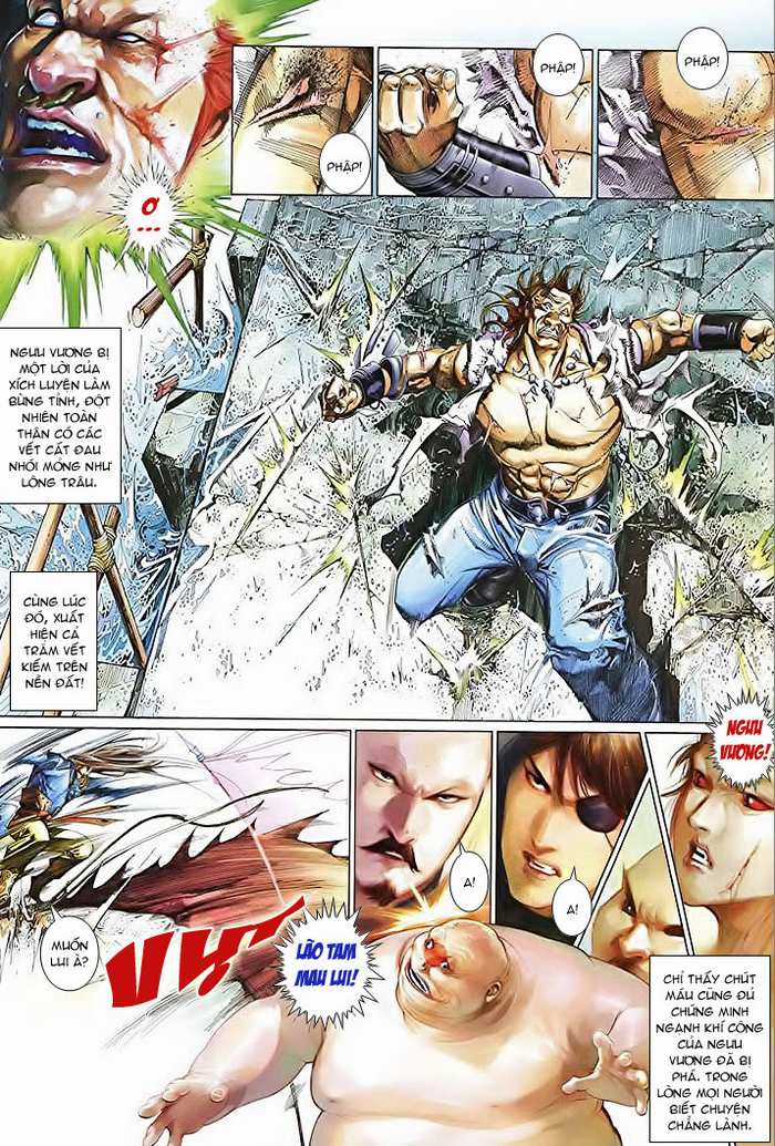 Phong Vân - Chapter 510 - Trang 10