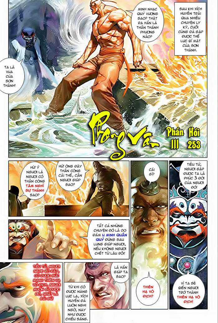 Phong Vân - Chapter 511 - Trang 2
