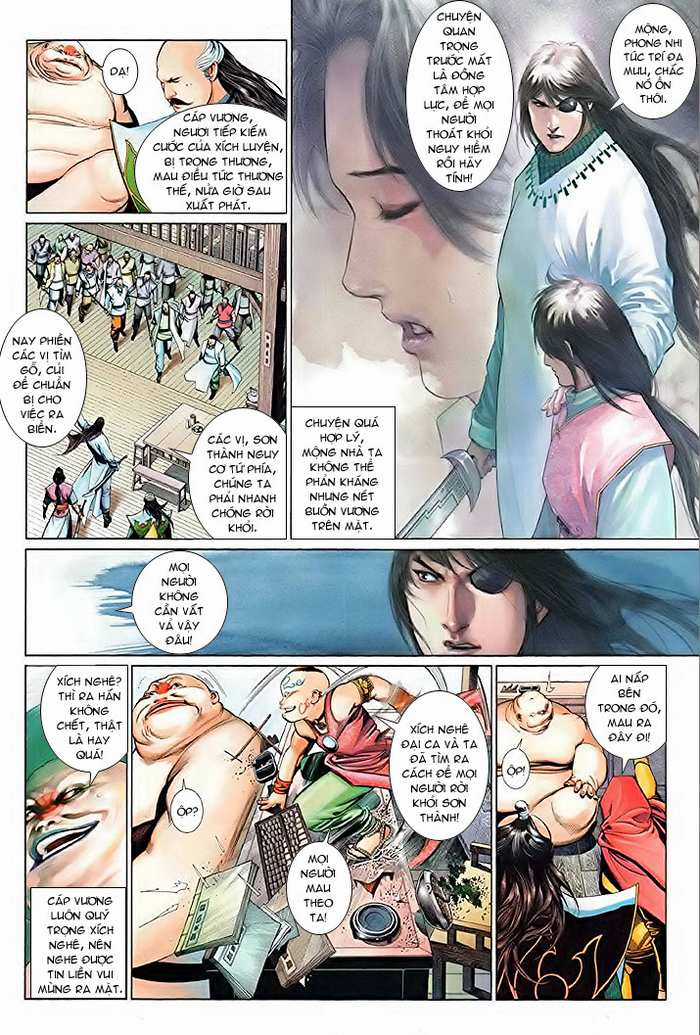 Phong Vân - Chapter 511 - Trang 11