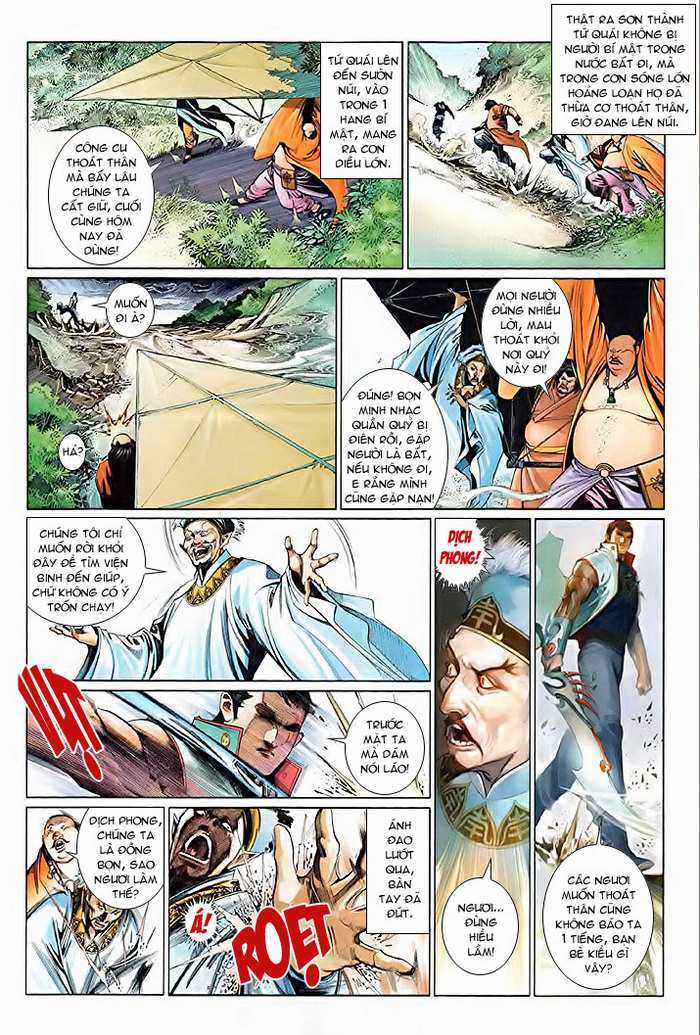 Phong Vân - Chapter 511 - Trang 12