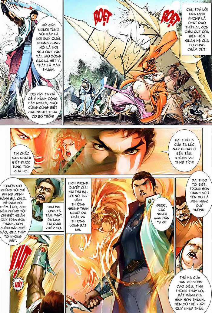 Phong Vân - Chapter 511 - Trang 13