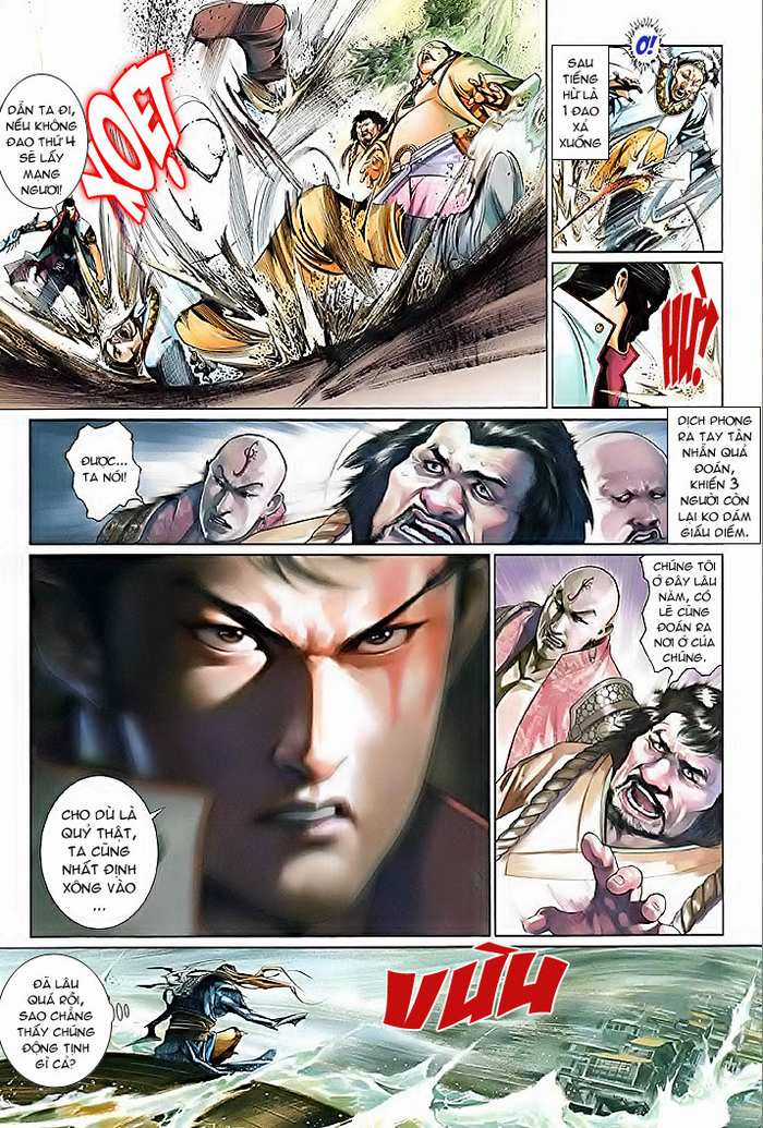 Phong Vân - Chapter 511 - Trang 14