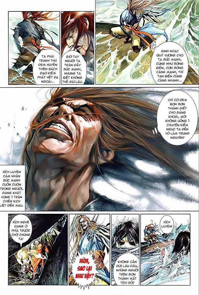 Phong Vân - Chapter 511 - Trang 15