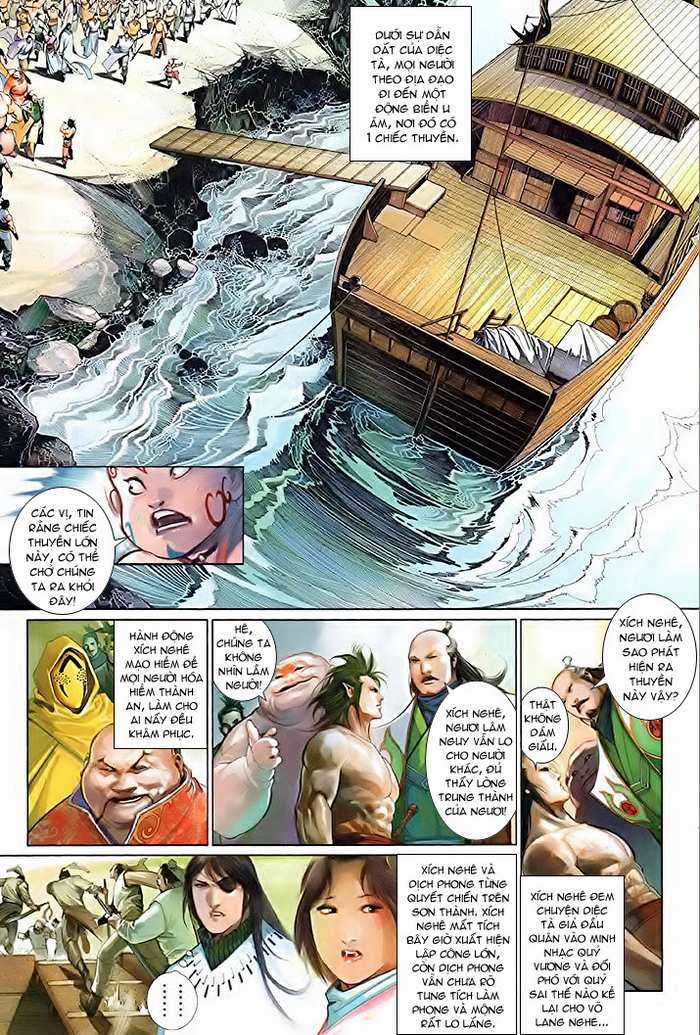 Phong Vân - Chapter 511 - Trang 16