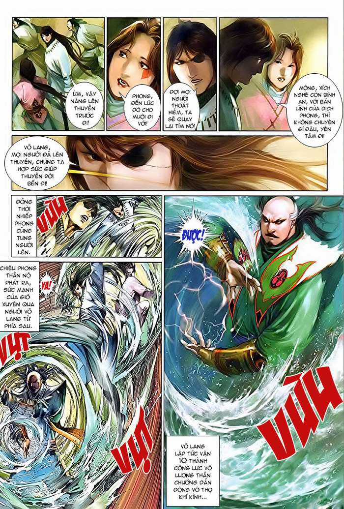 Phong Vân - Chapter 511 - Trang 17