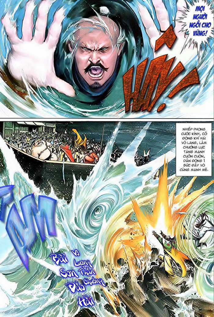 Phong Vân - Chapter 511 - Trang 18